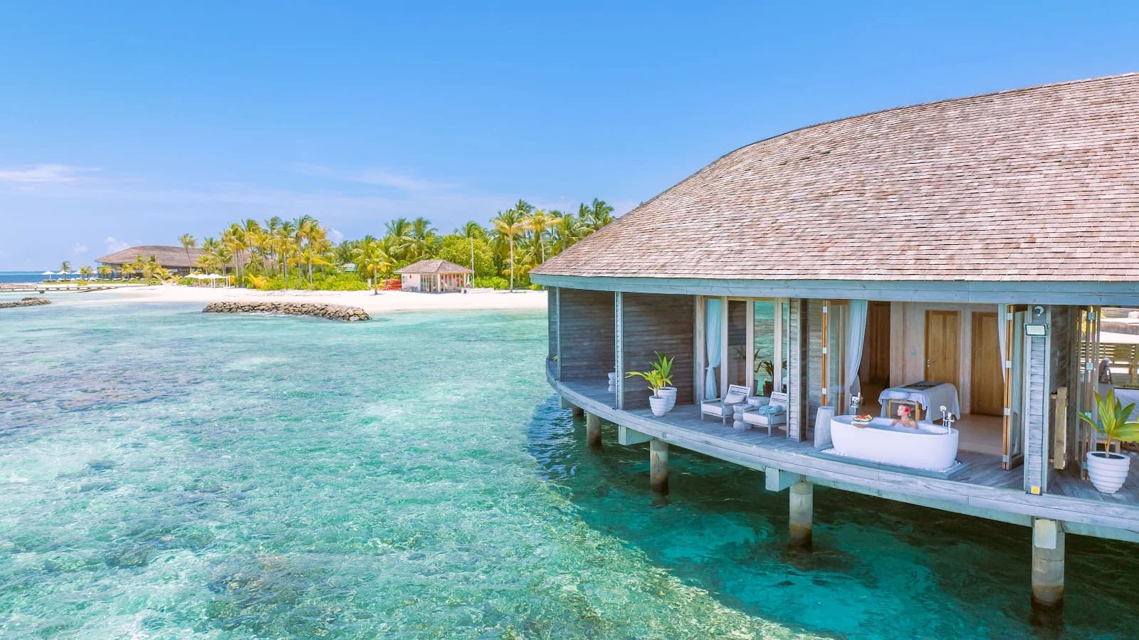 Kagi Maldives Resort and Spa