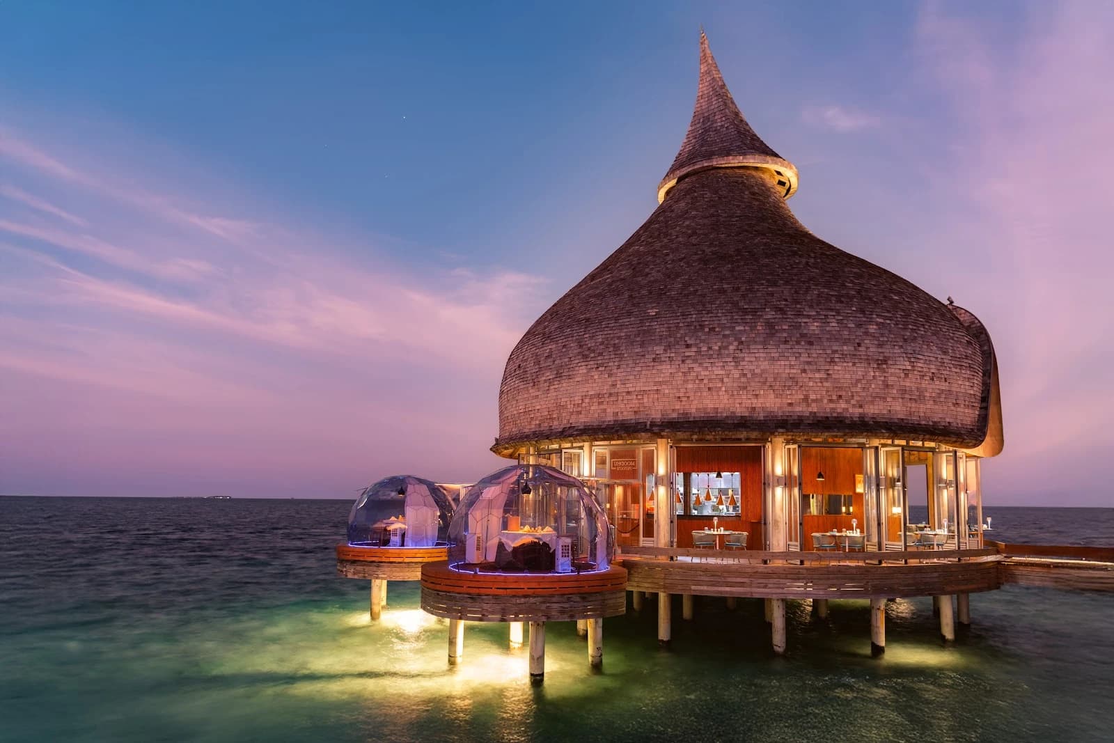 Outrigger Maldives Maafushivaru Resort