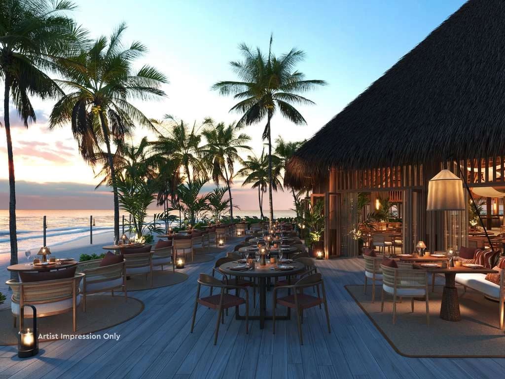 V Villas Maldives at Mirihi-Mgallery Collection