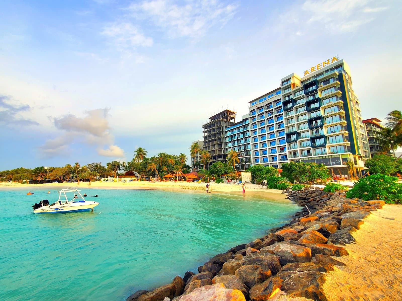 Arena Beach