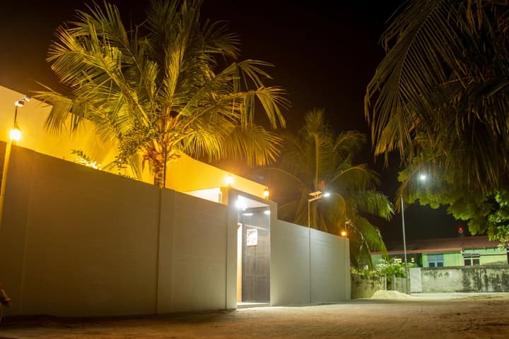 Equator Sandy Beach
