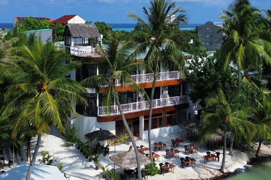 Heron Beach Dhiffushi