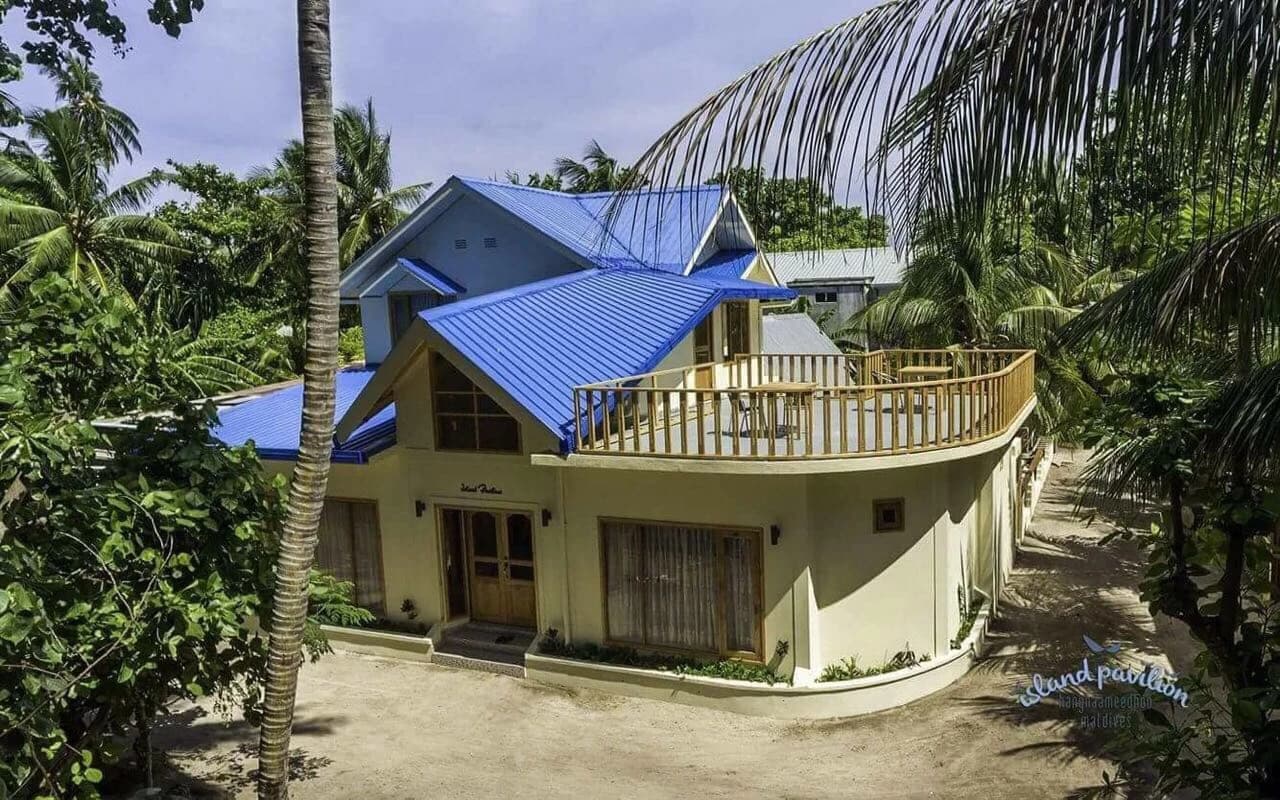 Island Pavilion Adh. Hangnaameedhoo