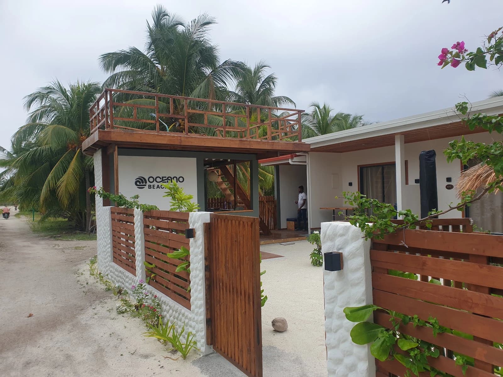 Oceano Beach Vashafaru