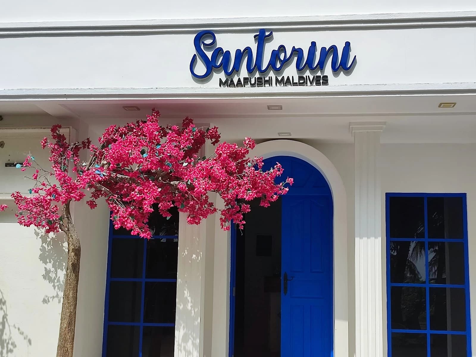 Santorini Maafushi Maldives
