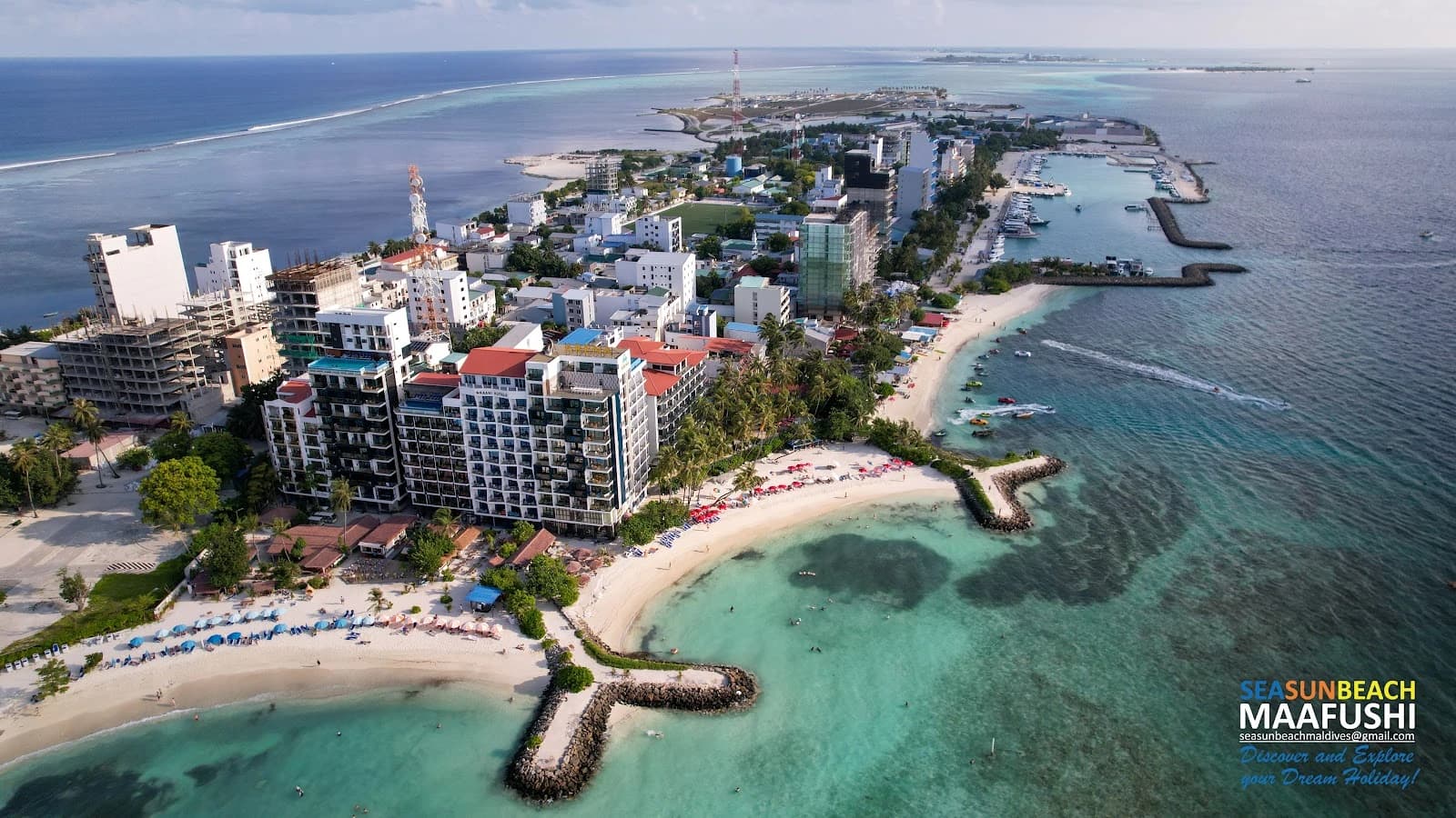 SeasunBeach Maafushi
