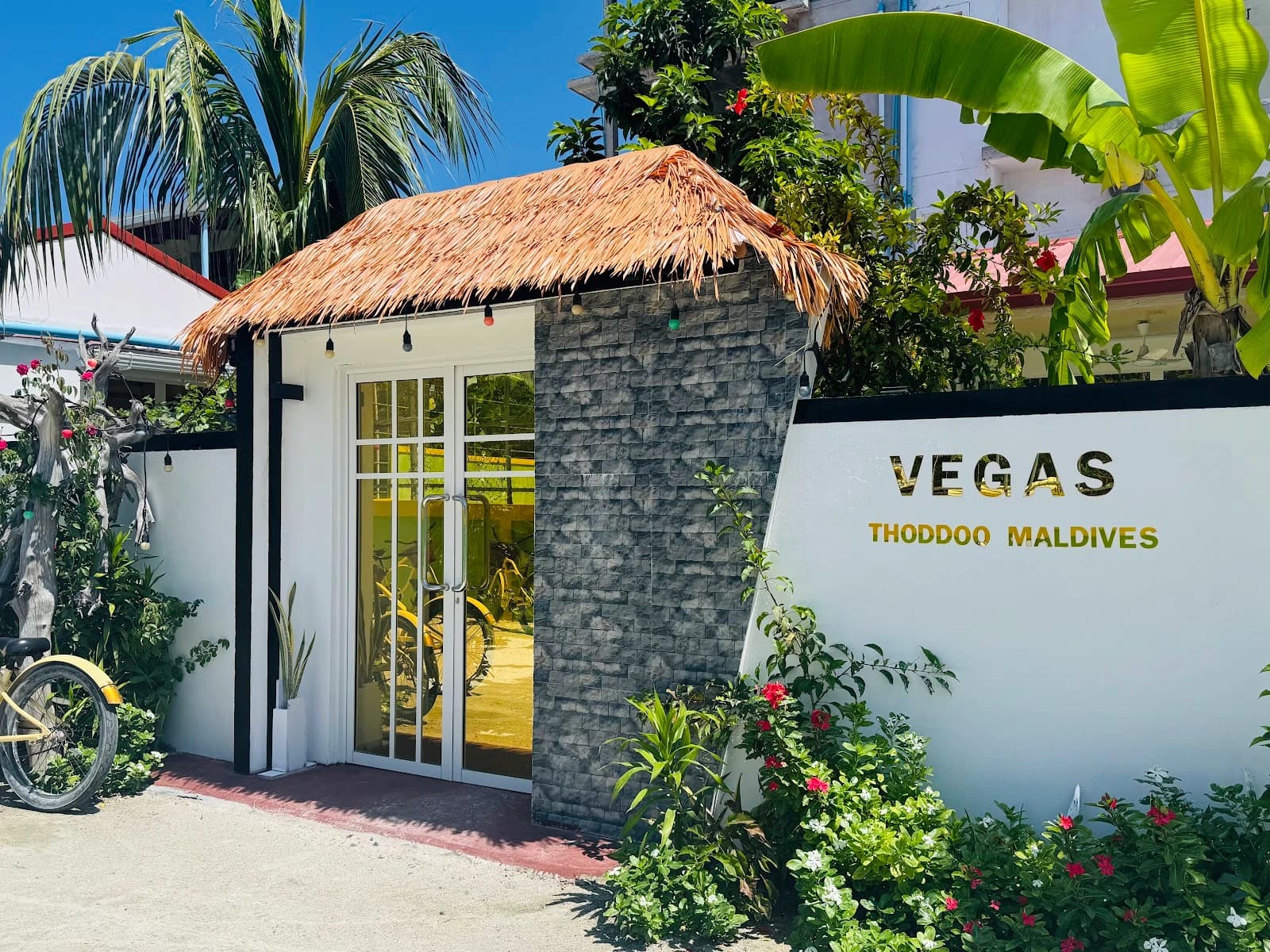 Vegas Thoddoo Maldives