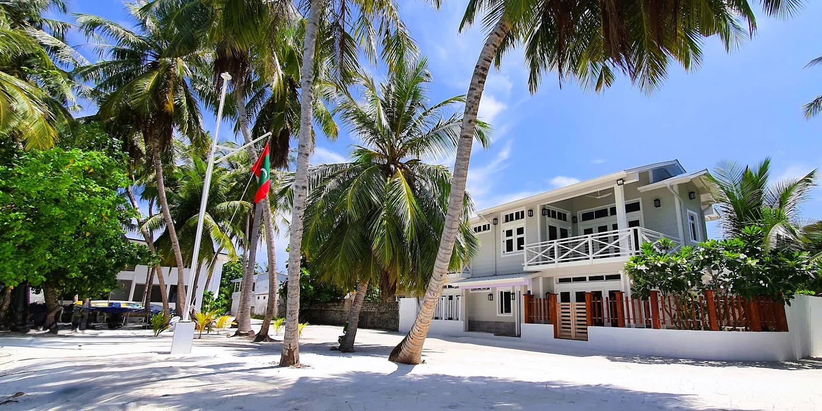 The Fulhadhoo Beach Cottage