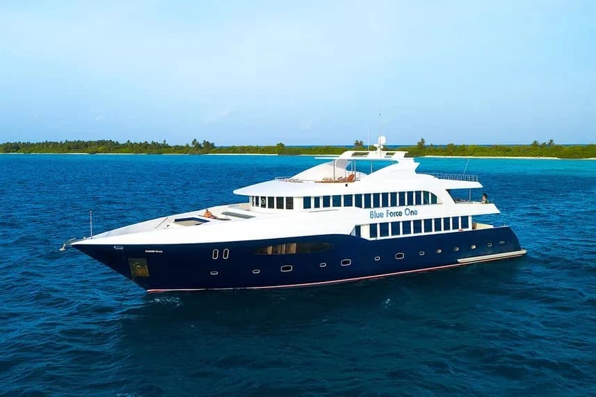 Maldives Blue Force Fleet One (Blue Force One)