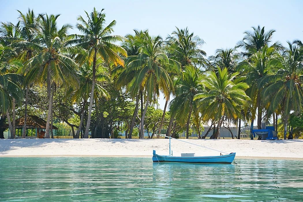 Hanimaadhoo Island - Atoll Compass